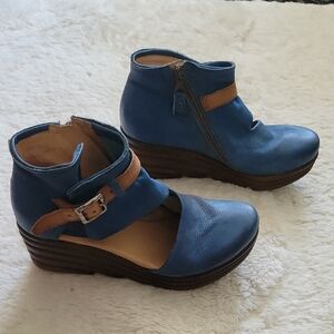 Miz Mooz Alvina Wedge Sz EU37
